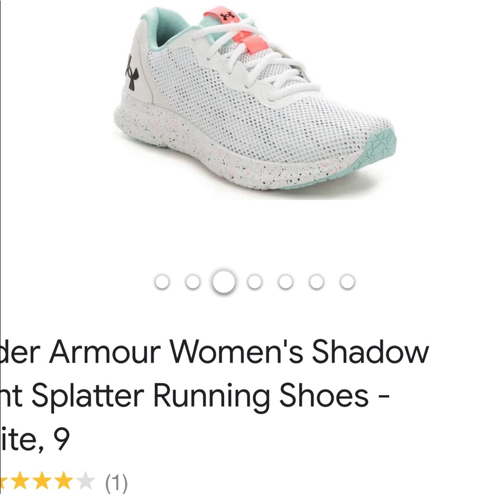 Vantage women’s running shoes size 7.5 .